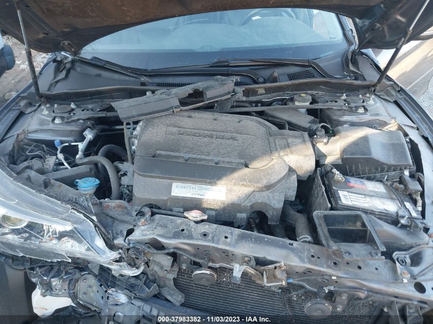 2015 HONDA ACCORD EXL - 1HGCR3F83FA007031