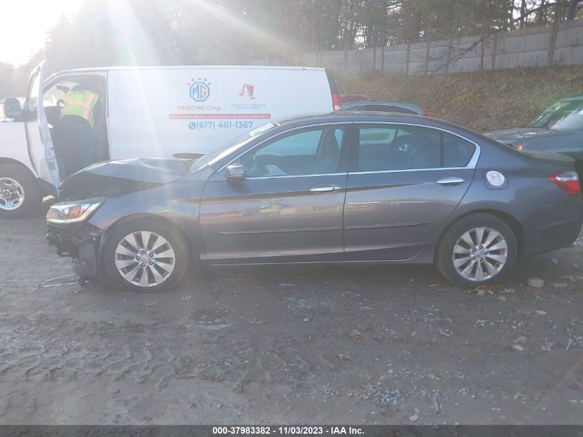 2015 HONDA ACCORD EXL - 1HGCR3F83FA007031