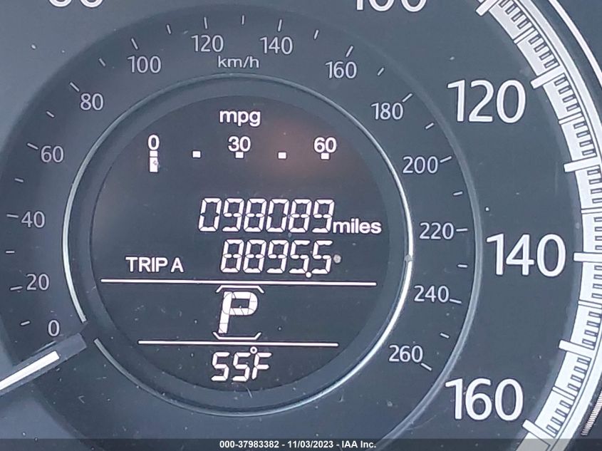2015 HONDA ACCORD EXL - 1HGCR3F83FA007031