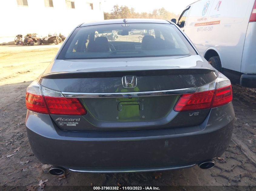2015 HONDA ACCORD EXL - 1HGCR3F83FA007031
