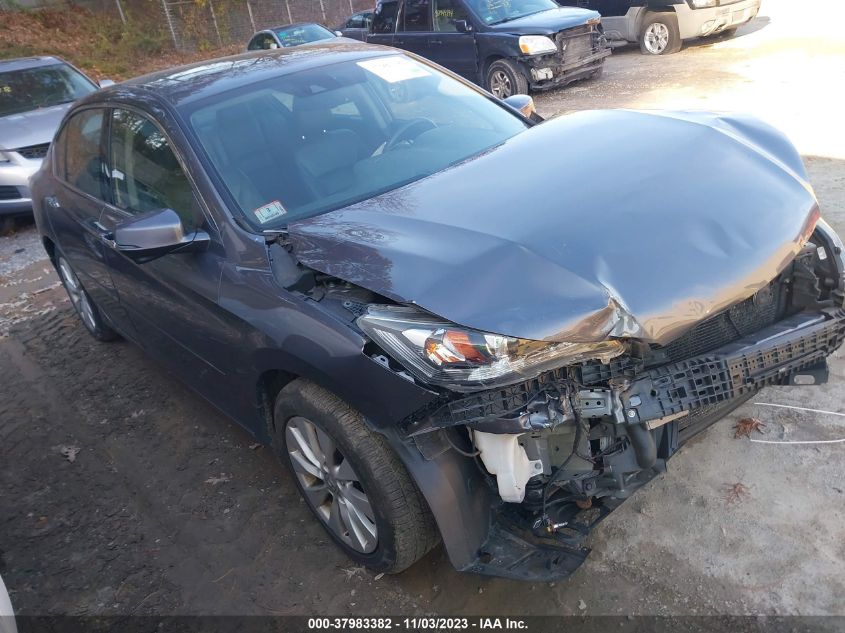 2015 HONDA ACCORD EXL - 1HGCR3F83FA007031