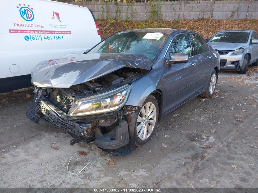 2015 HONDA ACCORD EXL - 1HGCR3F83FA007031