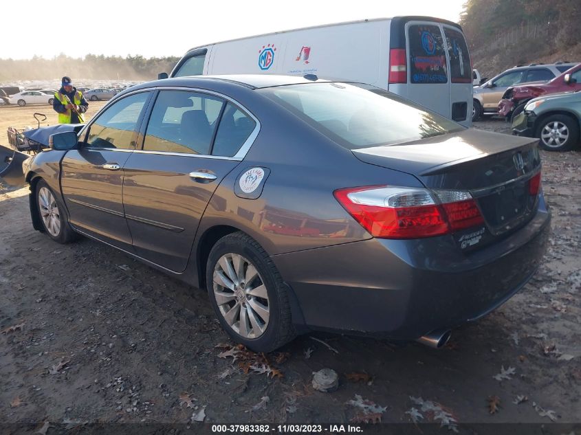 2015 HONDA ACCORD EXL - 1HGCR3F83FA007031