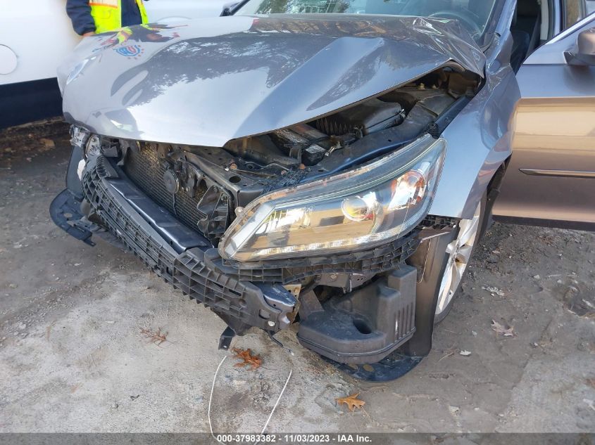 2015 HONDA ACCORD EXL - 1HGCR3F83FA007031