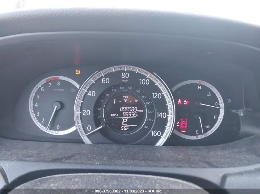 2015 HONDA ACCORD EXL - 1HGCR3F83FA007031