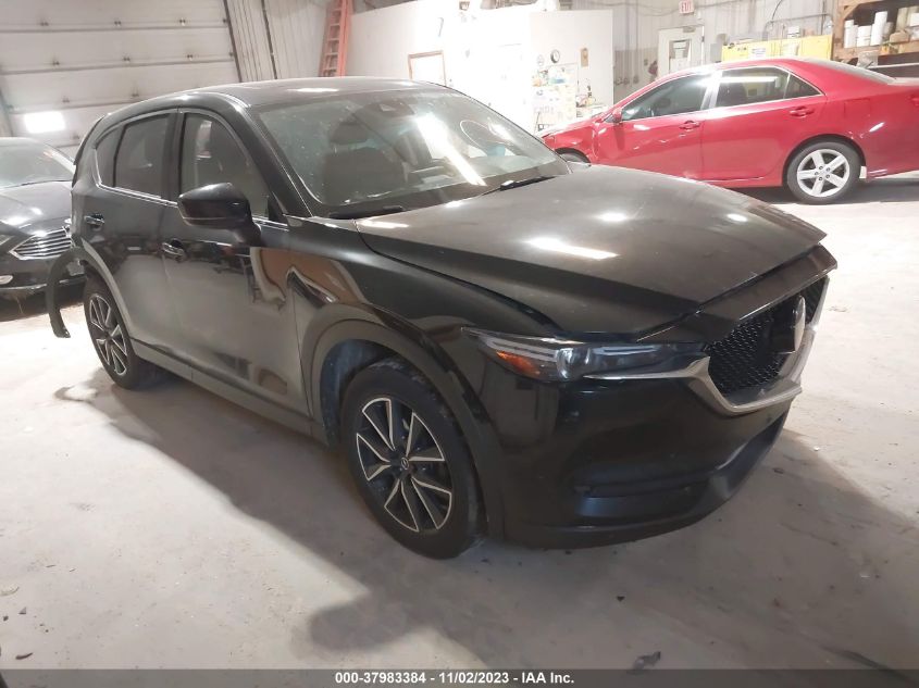 2018 MAZDA CX-5 GRAND TOURING - JM3KFBDM3J0326433