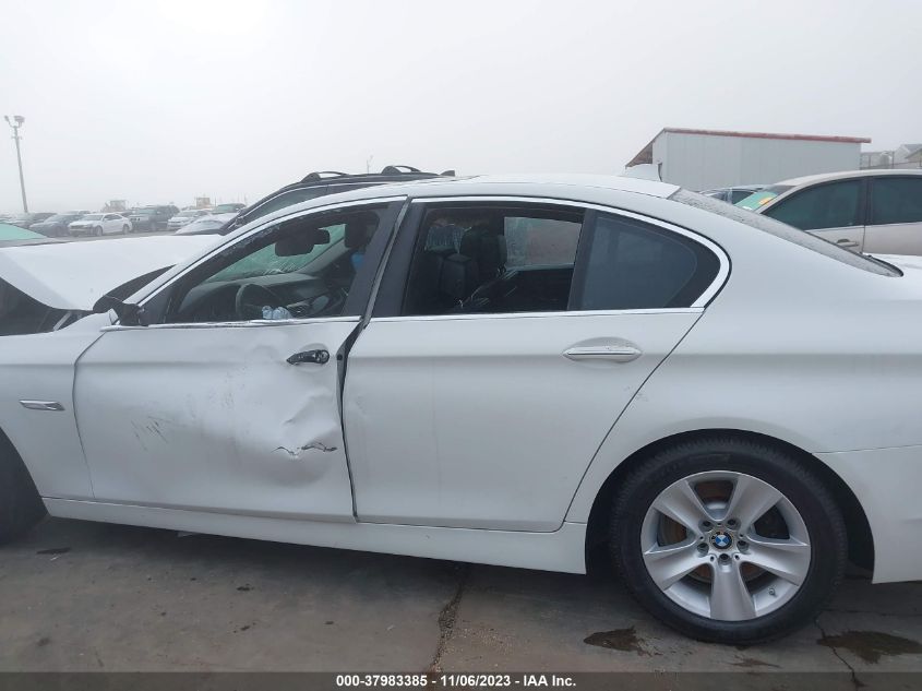 2013 BMW 528I - WBAXG5C54DD233728