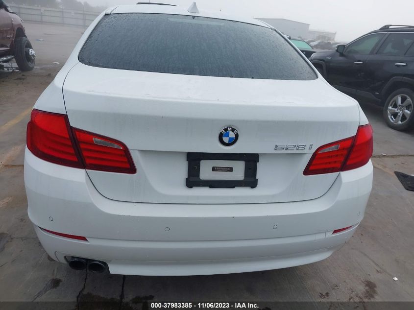 2013 BMW 528I - WBAXG5C54DD233728