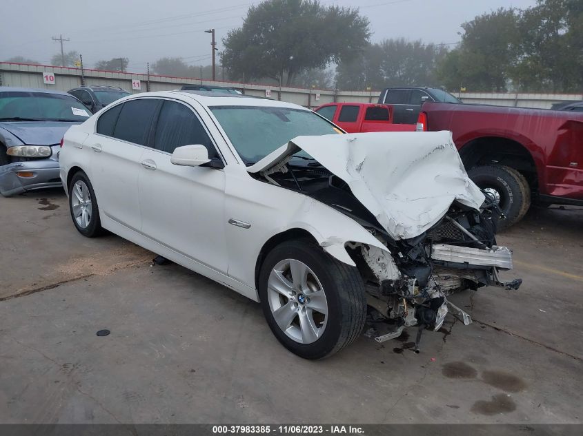 2013 BMW 528I - WBAXG5C54DD233728