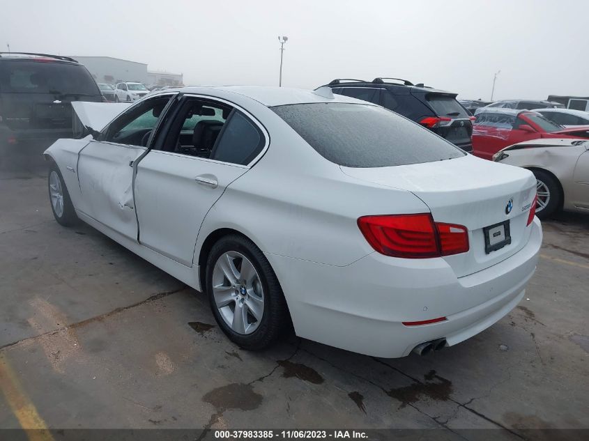 2013 BMW 528I - WBAXG5C54DD233728