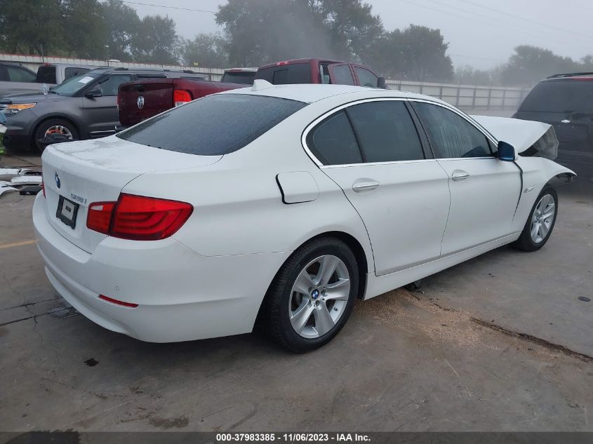 2013 BMW 528I - WBAXG5C54DD233728