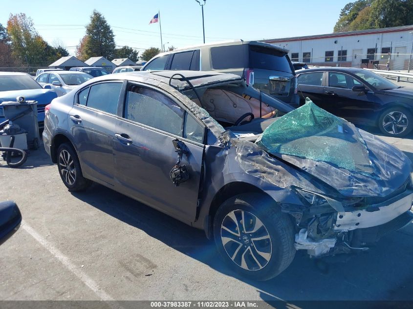 2015 HONDA CIVIC EX - 19XFB2F85FE043603