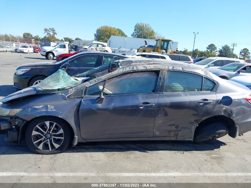2015 HONDA CIVIC EX - 19XFB2F85FE043603