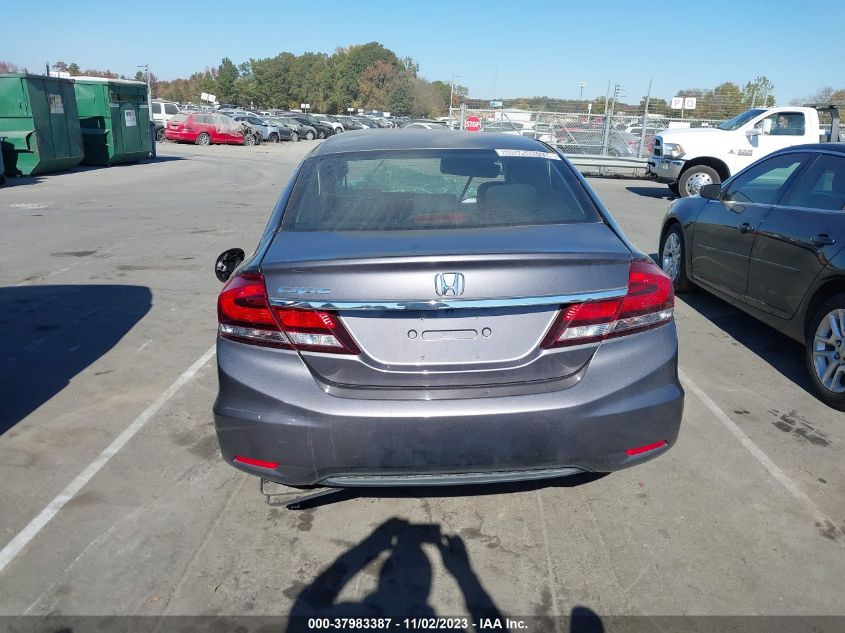 2015 HONDA CIVIC EX - 19XFB2F85FE043603