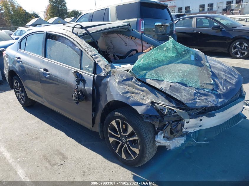 2015 HONDA CIVIC EX - 19XFB2F85FE043603