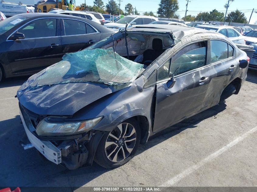 2015 HONDA CIVIC EX - 19XFB2F85FE043603