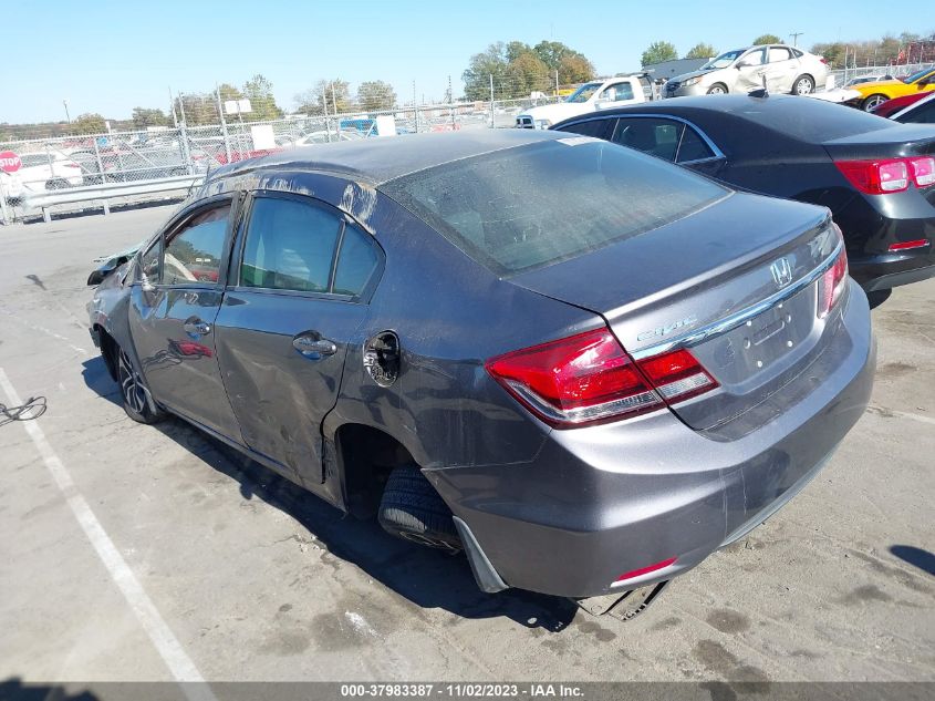 2015 HONDA CIVIC EX - 19XFB2F85FE043603