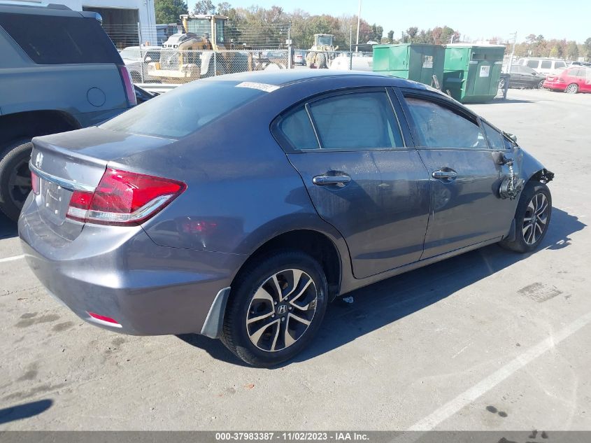 2015 HONDA CIVIC EX - 19XFB2F85FE043603