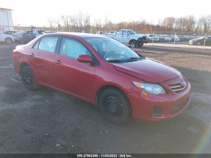 2013 TOYOTA COROLLA S/LE - 5YFBU4EE4DE083873