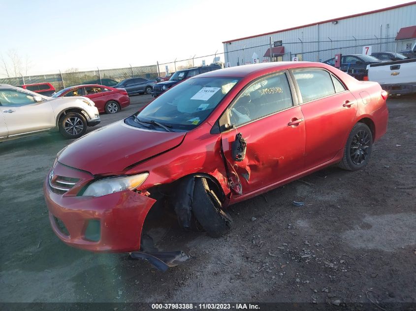 2013 TOYOTA COROLLA S/LE - 5YFBU4EE4DE083873