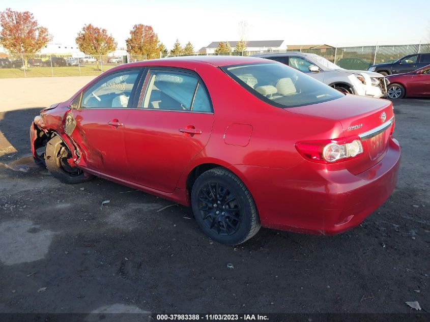 2013 TOYOTA COROLLA S/LE - 5YFBU4EE4DE083873