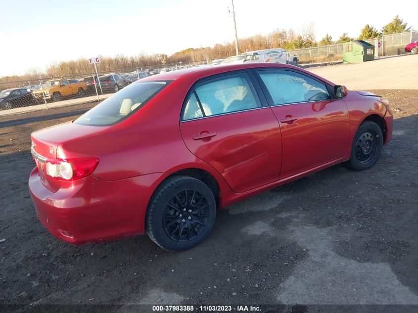 2013 TOYOTA COROLLA S/LE - 5YFBU4EE4DE083873