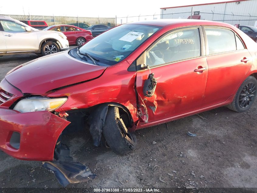 2013 TOYOTA COROLLA S/LE - 5YFBU4EE4DE083873