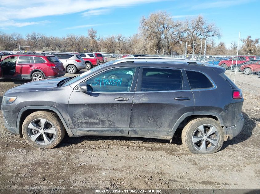 2019 JEEP CHEROKEE LIMITED - 1C4PJMDNXKD191656