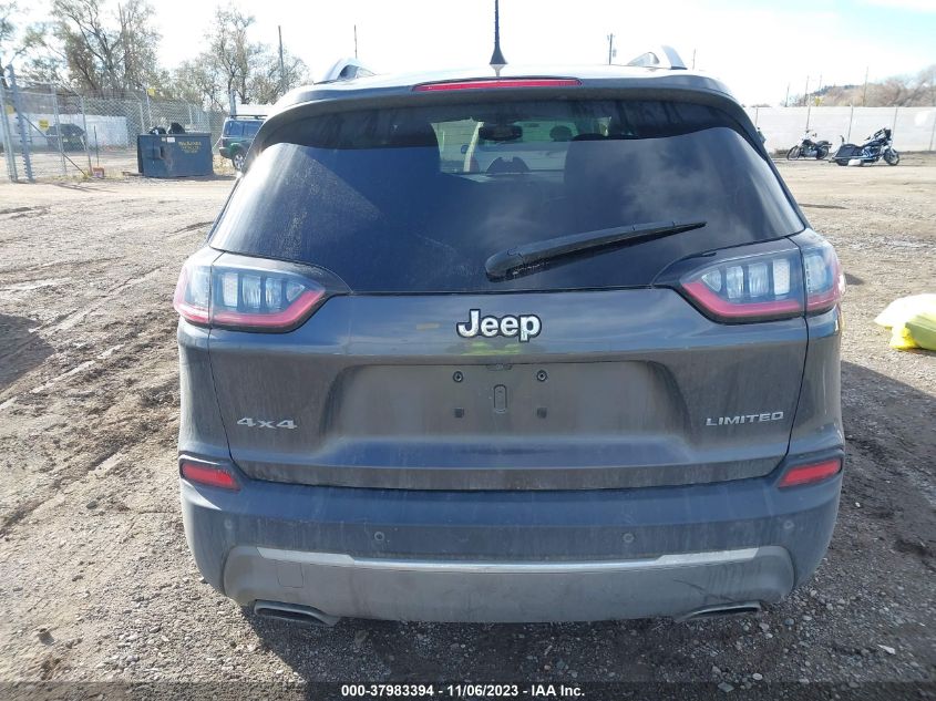 2019 JEEP CHEROKEE LIMITED - 1C4PJMDNXKD191656