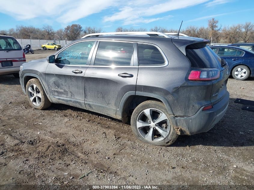 2019 JEEP CHEROKEE LIMITED - 1C4PJMDNXKD191656
