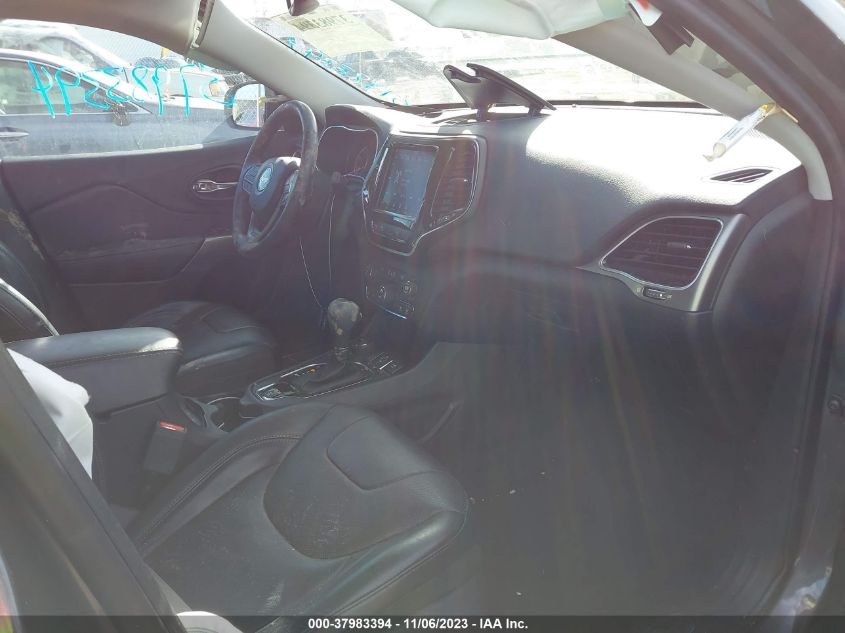 2019 JEEP CHEROKEE LIMITED - 1C4PJMDNXKD191656