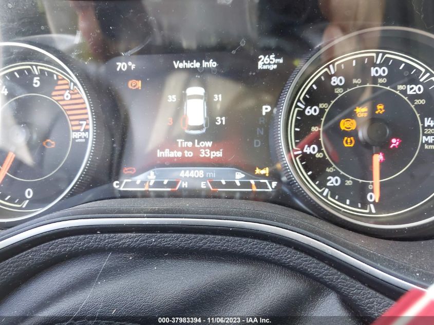 2019 JEEP CHEROKEE LIMITED - 1C4PJMDNXKD191656