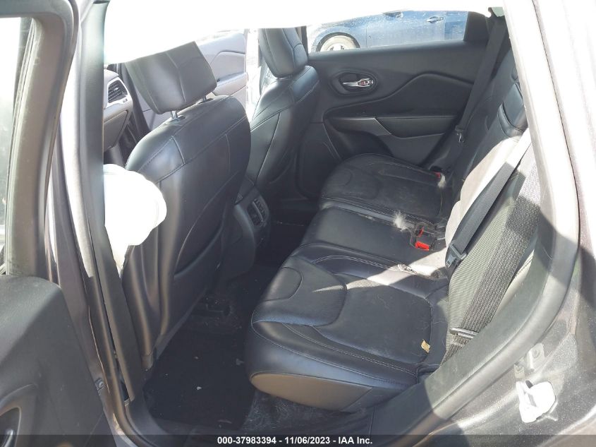 2019 JEEP CHEROKEE LIMITED - 1C4PJMDNXKD191656