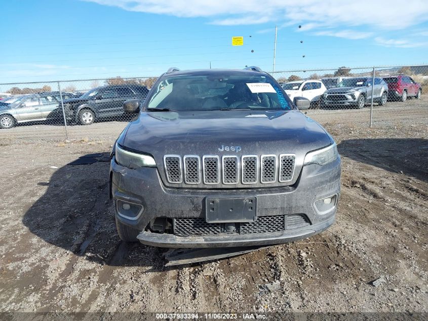 2019 JEEP CHEROKEE LIMITED - 1C4PJMDNXKD191656