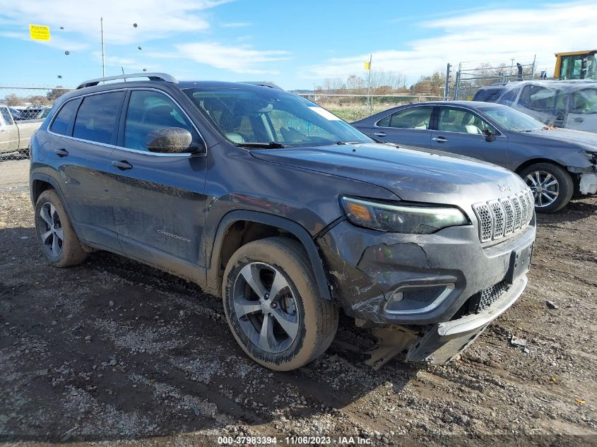 2019 JEEP CHEROKEE LIMITED - 1C4PJMDNXKD191656
