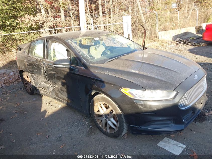 2014 FORD FUSION SE - 3FA6P0H75ER342869