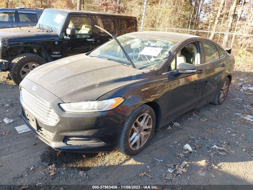 2014 FORD FUSION SE - 3FA6P0H75ER342869