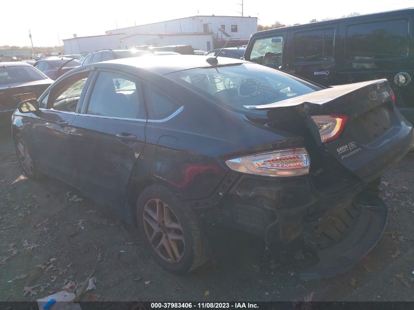 2014 FORD FUSION SE - 3FA6P0H75ER342869