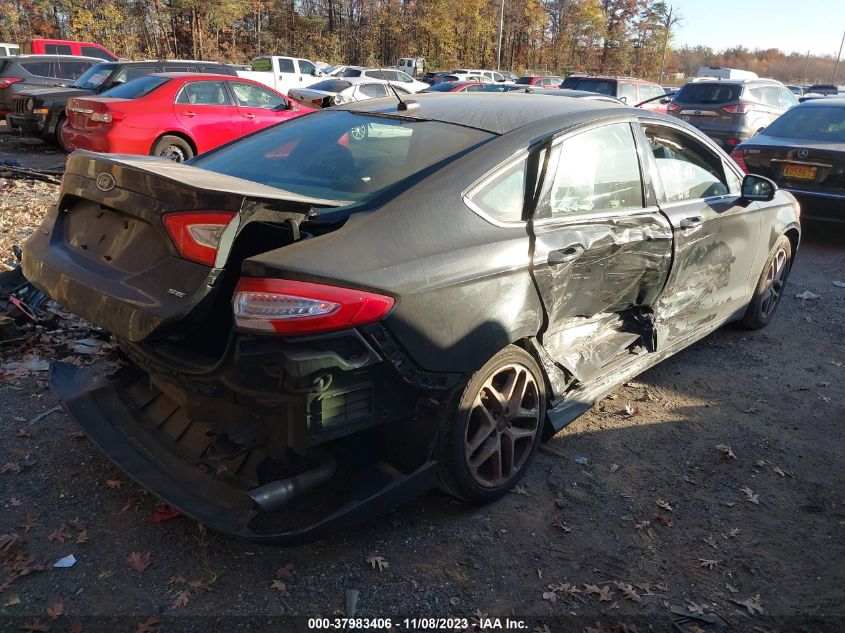 2014 FORD FUSION SE - 3FA6P0H75ER342869