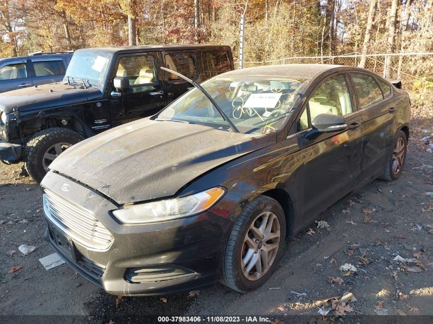 2014 FORD FUSION SE - 3FA6P0H75ER342869