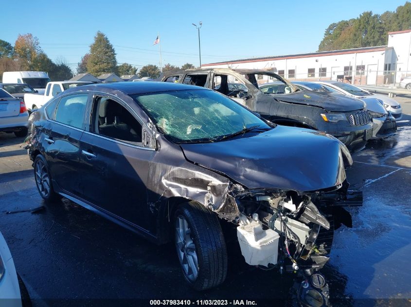 2014 NISSAN SENTRA S/SV/SR/SL - 3N1AB7AP9EY309288