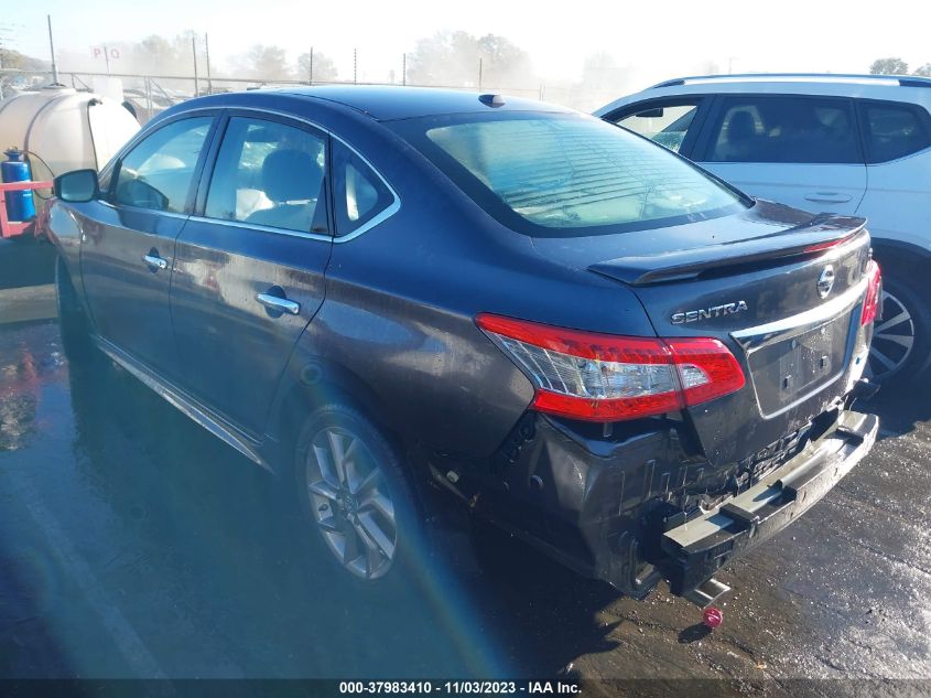 2014 NISSAN SENTRA S/SV/SR/SL - 3N1AB7AP9EY309288