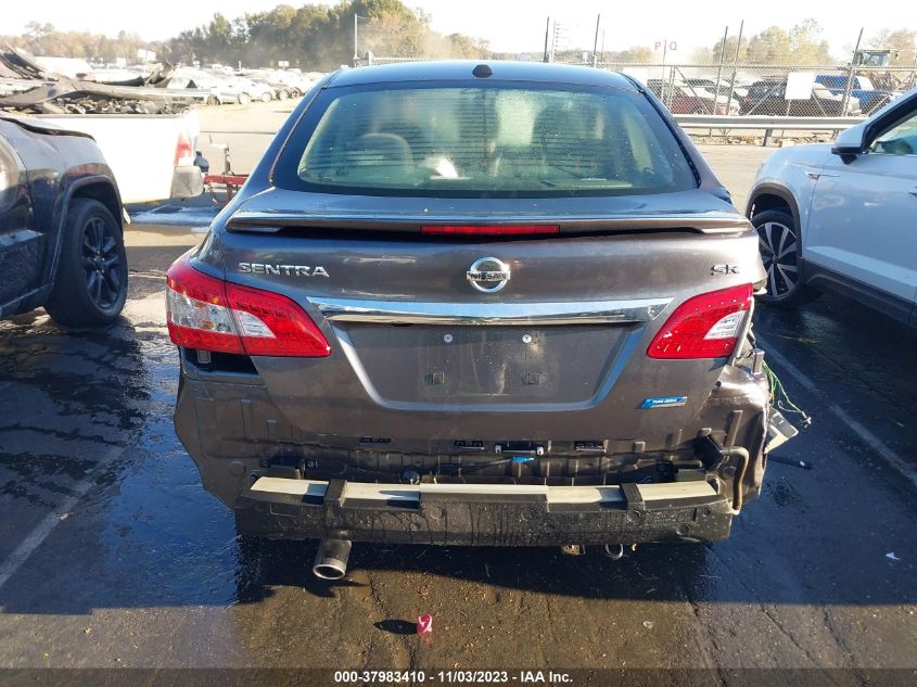 2014 NISSAN SENTRA S/SV/SR/SL - 3N1AB7AP9EY309288