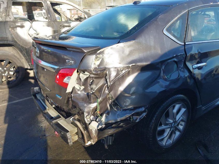 2014 NISSAN SENTRA S/SV/SR/SL - 3N1AB7AP9EY309288