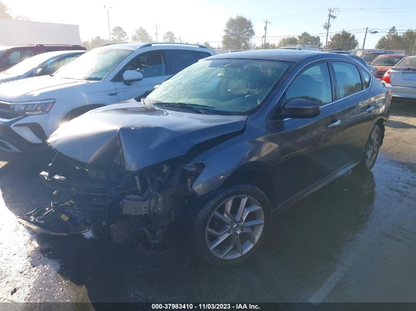 2014 NISSAN SENTRA S/SV/SR/SL - 3N1AB7AP9EY309288