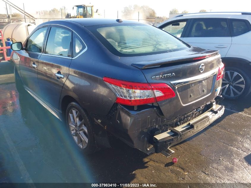 2014 NISSAN SENTRA S/SV/SR/SL - 3N1AB7AP9EY309288