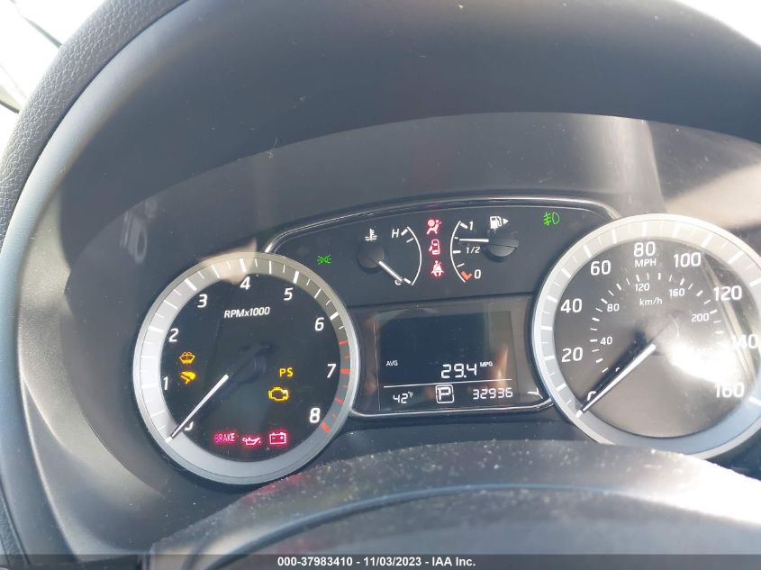 2014 NISSAN SENTRA S/SV/SR/SL - 3N1AB7AP9EY309288