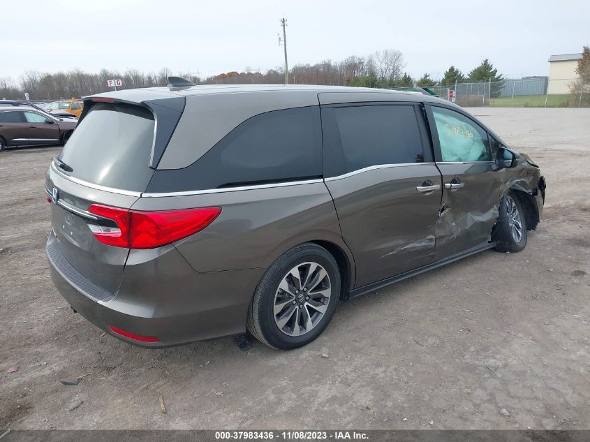 5FNRL6H70NB010345 Honda Odyssey EX-L 4