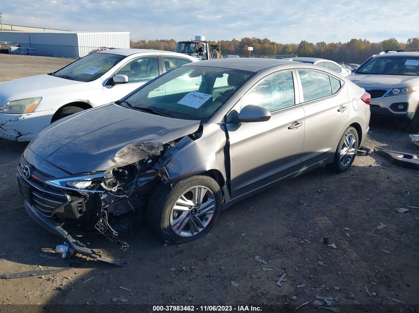 VIN KMHD84LF3LU938598 2020 HYUNDAI ELANTRA SEL