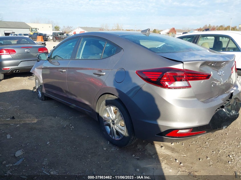 VIN KMHD84LF3LU938598 2020 HYUNDAI ELANTRA SEL